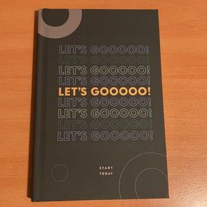 Brand New Start Today Journal